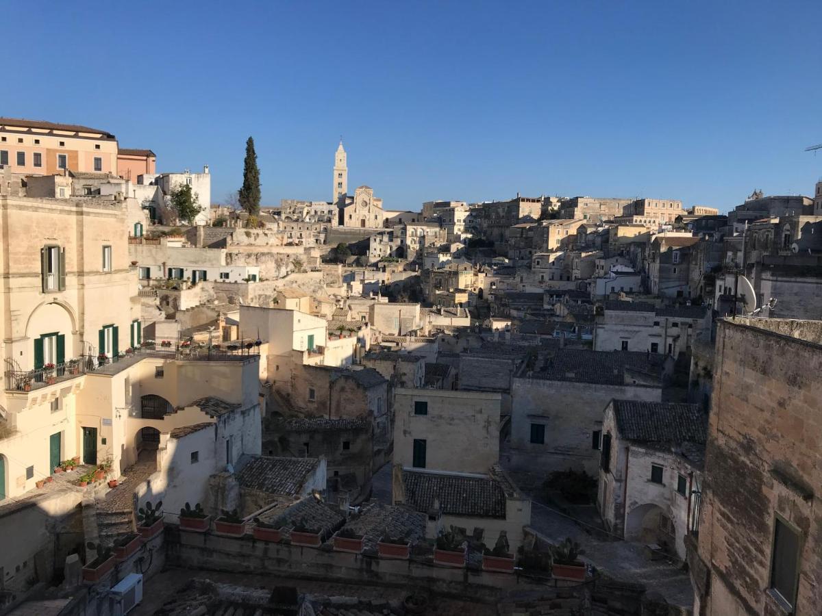 شقة Palazzo Enselmi ماتيرا المظهر الخارجي الصورة